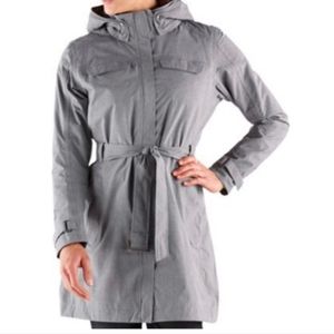 REI La Selva gray rainjacket